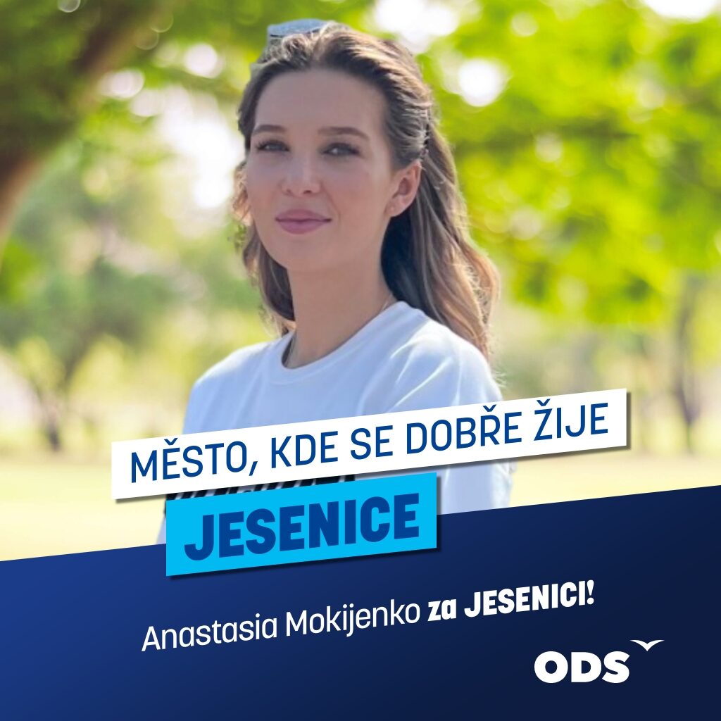 Komunální volby 2022 - ODS Jesenice - www.odsjesenice.cz
