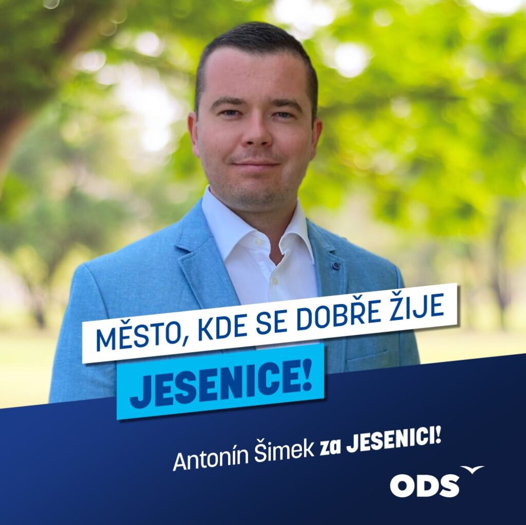 Komunální volby 2022 - ODS Jesenice - www.odsjesenice.cz