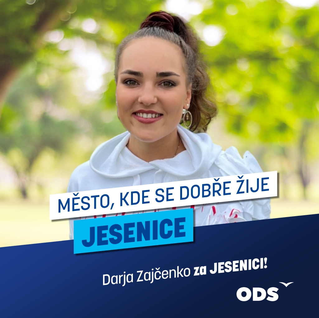 Komunální volby 2022 - ODS Jesenice - www.odsjesenice.cz