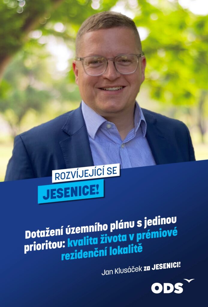 Komunální volby 2022 - ODS Jesenice - www.odsjesenice.cz