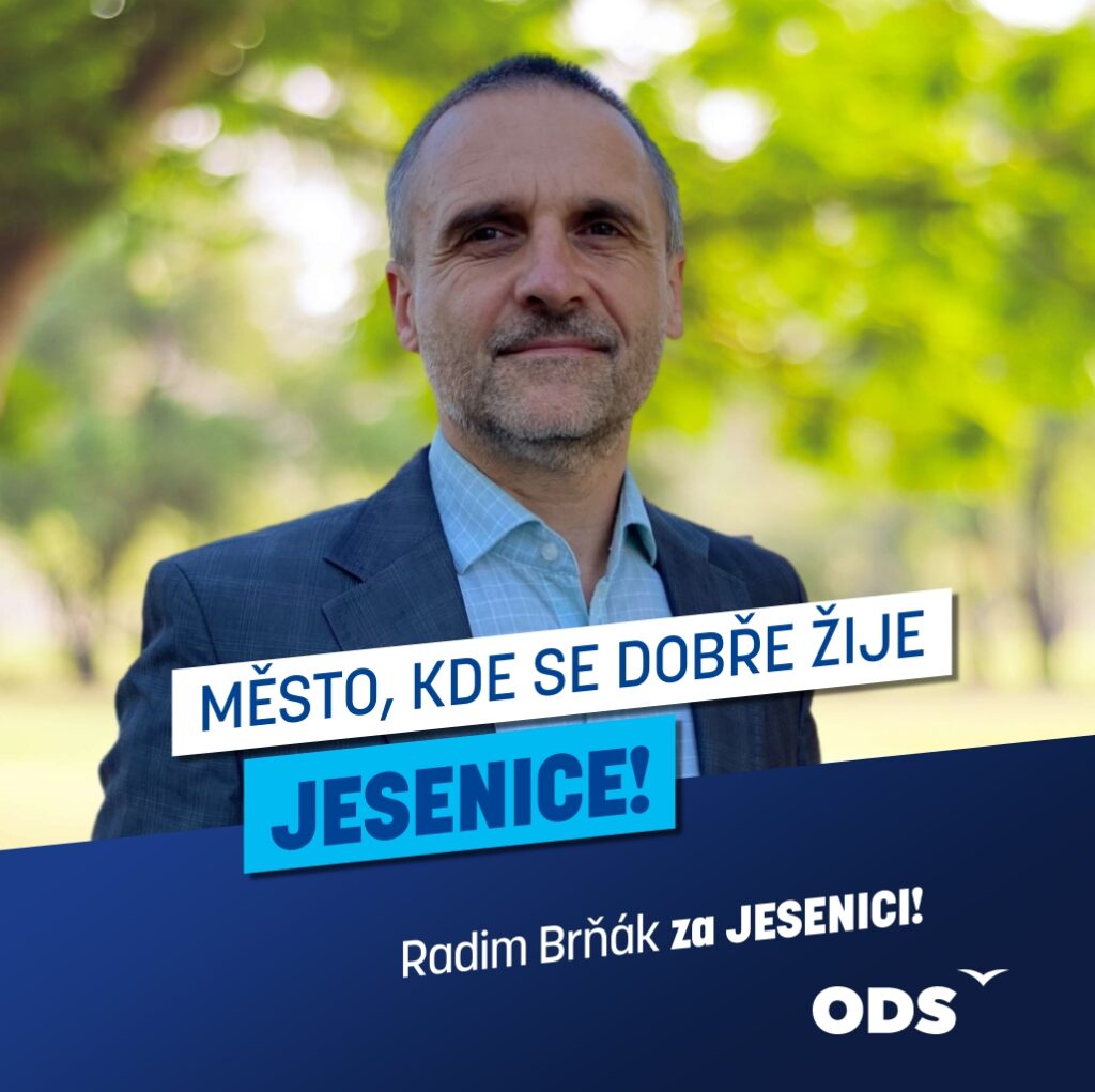Komunální volby 2022 - ODS Jesenice - www.odsjesenice.cz
