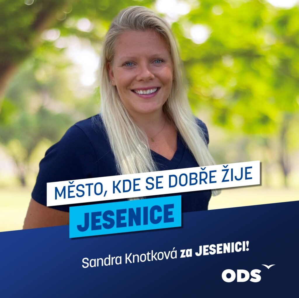 Komunální volby 2022 - ODS Jesenice - www.odsjesenice.cz