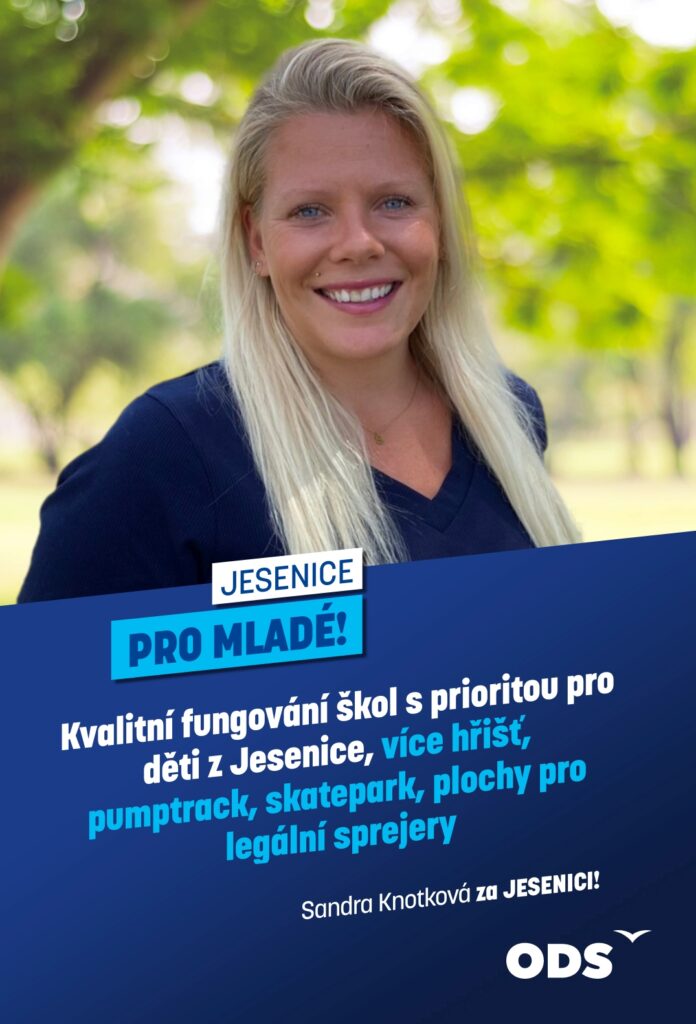 Komunální volby 2022 - ODS Jesenice - www.odsjesenice.cz