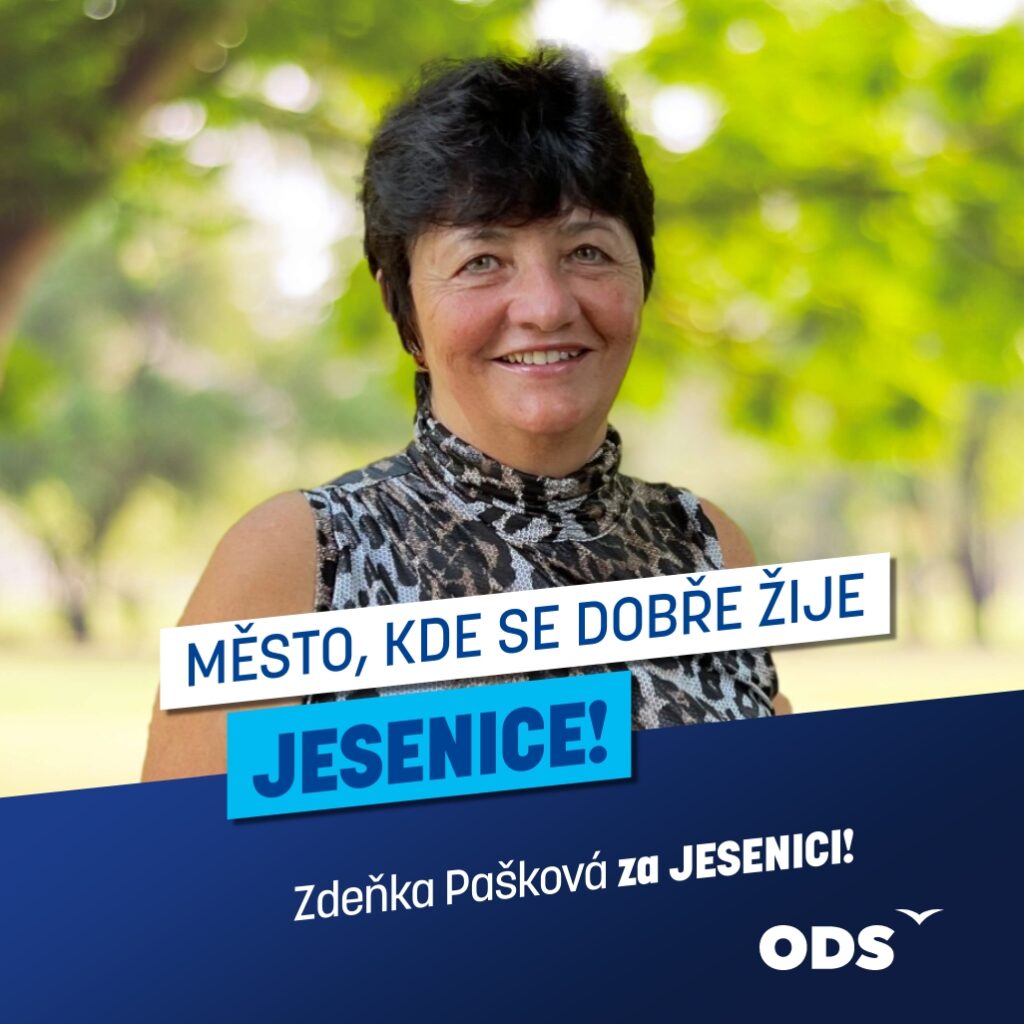 Komunální volby 2022 - ODS Jesenice - www.odsjesenice.cz