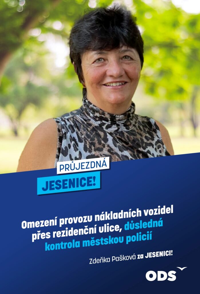 Komunální volby 2022 - ODS Jesenice - www.odsjesenice.cz